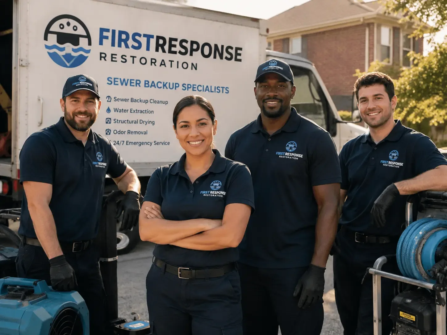 FirstResponse Restoration serving Equality, IL